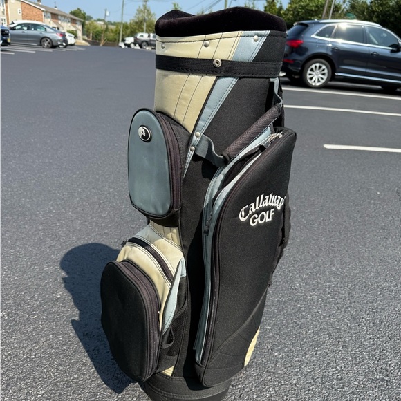 Callaway Other - Callaway Black/Grey Golf Bag #Callaway #Golf #GolfBag